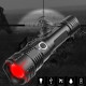 Ручной светильник с мощным лучом, Мощный светодиодный карманный фонарик, Оригинальный ручной фонарь TP-15