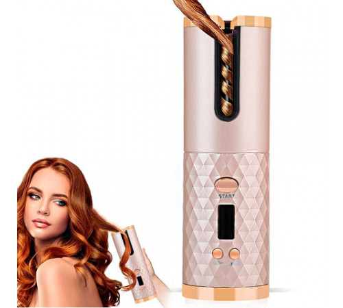 Выпрямитель для волос Ramindong Hair curler, Плойка для завивки волос Насадка локонов JA-36
