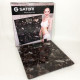 Весы напольные Satori SBS-301-BL 180 кг, весы для взвешивания людей, весы бытовые напольные WV-25