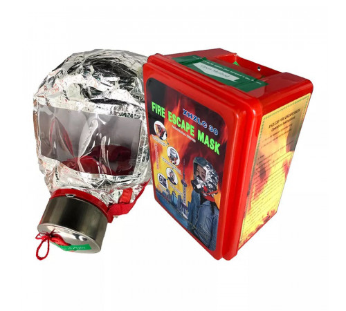 Маска протигаз, панорамний протигаз Fire mask OZ-40 за 583 грн