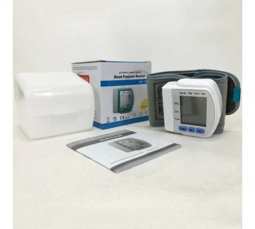 Тонометр автоматичний для вимірювання SmartTech, Тиск вимірювати, Медичний апарат для вимірювання тиску GK-53