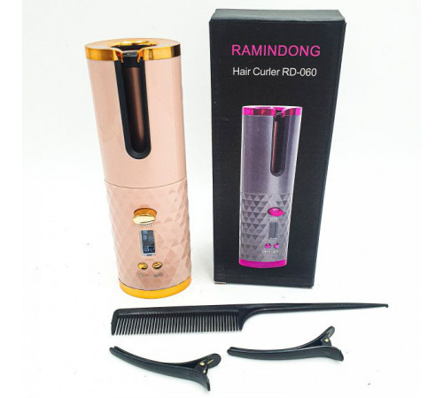 Выпрямитель для волос Ramindong Hair curler, Плойка для завивки волос Насадка локонов JA-36