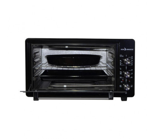 Мультипечь для домашних блюд Sea Breeze SB-0701 38 л 1420 Вт, Мультипечь для приготовления мяса YO-97