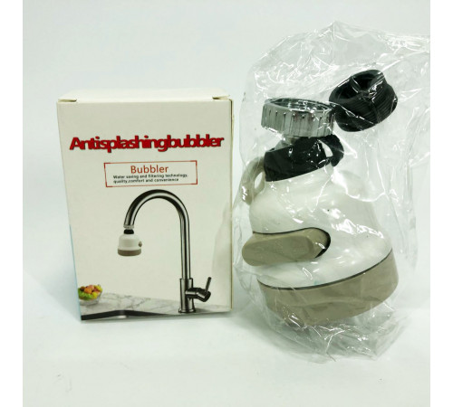Аэратор для крана, смесителя Water pressure for tap QU-72