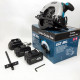 Аккумуляторная циркулярная пила KRAFFTEC 48V BS-22