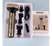 Профессиональный триммер для бритья Geemy GM-3158, Электрическая машинка для стрижки TU-23