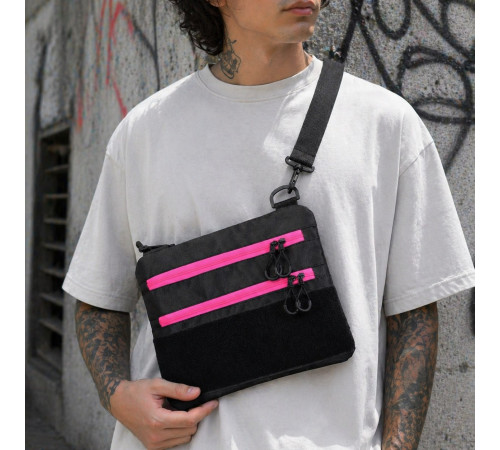 Тактичні сумки для міста, Сумка барсетка кобура чоловіча сумка месенджер кобура KJ-25 за 675 грн