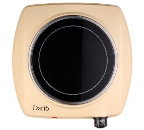 Бытовая плита для приготовления DARIO DHP121B 1200Вт, Плита электрическая мощная, Мини электроплита UC-94