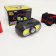 Ліхтар з фіксацією на голові KX-302-LED+2COB, Ліхтар на лоб для будівельних робіт NH-13