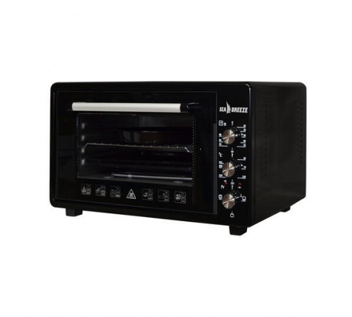 Мультипечь для домашних блюд Sea Breeze SB-0701 38 л 1420 Вт, Мультипечь для приготовления мяса YO-97