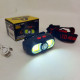 Ліхтар з фіксацією на голові KX-302-LED+2COB, Ліхтар на лоб для будівельних робіт NH-13