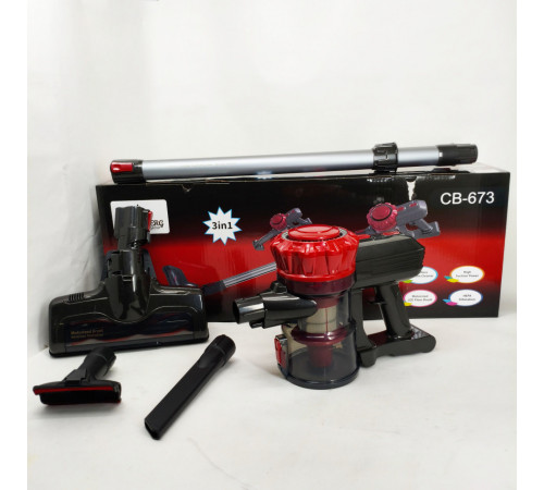 Мощный ручной пылесос для дома Crownberg CB-673 2500Вт, Качественный ручной пылесос для дома PU-89