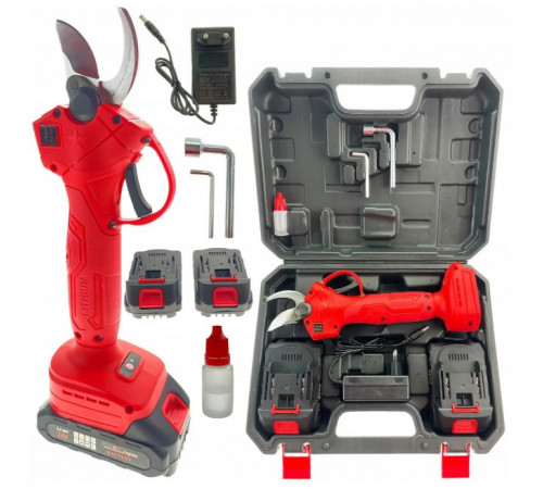 Секатор аккумуляторный Boxer BX-9001 2 АКБ 24В MJ-55