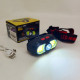 Ліхтар з фіксацією на голові KX-302-LED+2COB, Ліхтар на лоб для будівельних робіт NH-13