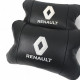 Подголовник-подушка для автомобиля под шею Renault Рено, Универсальная подушка на подголовник авто WT-10