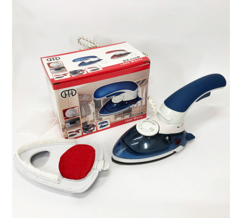 Отпариватель ручной портативный для одежды Mini Steam Iron HT-558B, Ручной пароочиститель для дома OV-23