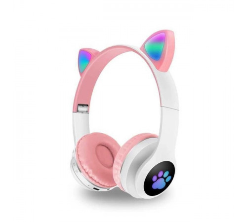 Стильні bluetooth навушники для дитини Cat, Бездротові навушники кішечка Дитячі блютуз cat EB-26