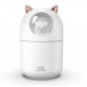 Увлажнитель воздуха Humidifier H2O Cat USB с котиком на 300мл. Цвет: белый LJ-67