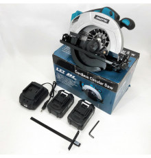 Аккумуляторная циркулярная пила KRAFFTEC 48V BS-22