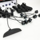 Парктроник (парковочный радар) Assistant Parking Sensor, 8 черных датчиков UW-33