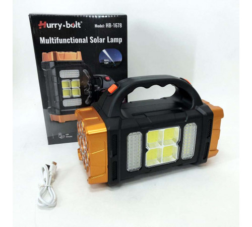 Кемпинговый светильник HB-1678-2х8LED-6COB, Фонарь кемпинговый светодиодный фонарь-лампа CF-53