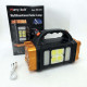 Кемпинговый светильник HB-1678-2х8LED-6COB, Фонарь кемпинговый светодиодный фонарь-лампа CF-53