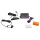 Парктроник (парковочный радар) Assistant Parking Sensor, 8 черных датчиков UW-33