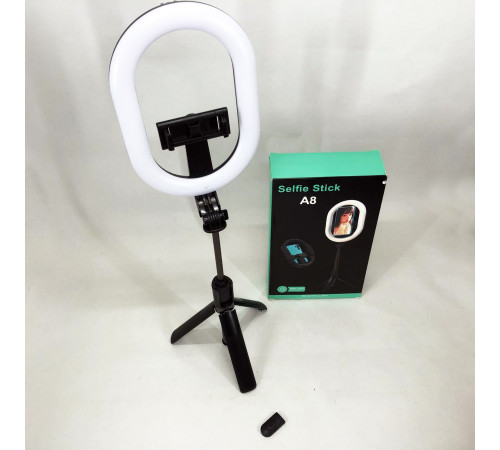Яскрава Лампи для фото Selfie Stick A8, Лампы для фото телефона Фонарь селфи CZ-14