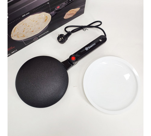 Электрическая блинница Domotec MS-5209B NL-75