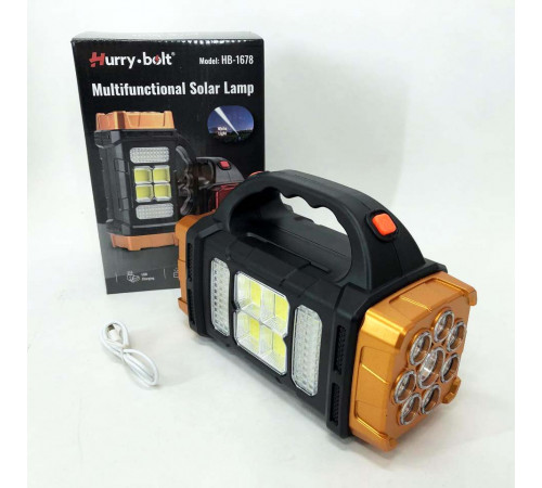 Кемпинговый светильник HB-1678-2х8LED-6COB, Фонарь кемпинговый светодиодный фонарь-лампа CF-53