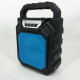 Бездротова портативна колонка Bluetooth YF-668BT. Колір: синій QP-77 за 481 грн