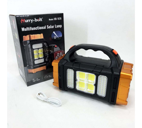 Кемпинговый светильник HB-1678-2х8LED-6COB, Фонарь кемпинговый светодиодный фонарь-лампа CF-53