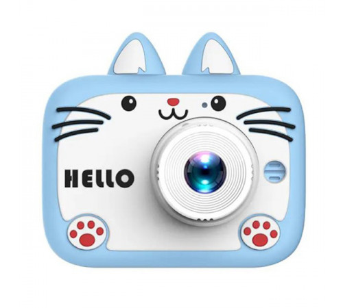 Фотокамера для творчості X900 Cat, Справжній фотоапарат для дітей Фотоапарат дитячого розвитку GV-57