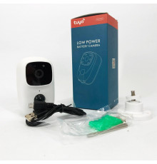 Камера відеоспостереження в квартиру з віддаленим доступом Smart wifi Tuya, Камера поворотна вулична EB-58