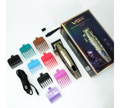 Машинки для стрижки профессиональные машины VGR Машинка для стрижки волос профессионалов ZU-10