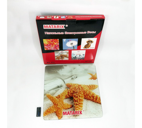Весы для контроля общего веса MATARIX, Электронные весы для взвешивания человека напольные IU-20