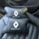 Подголовник-подушка для автомобиля под шею Renault Рено, Универсальная подушка на подголовник авто WT-10