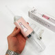 Іригатор для чищення зубів та порожнини рота Oral Irrigator з акумулятором та змінними насадками Pink OS-98