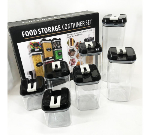Набір ємностей для продуктів набір для спецій FOOD Storage Container Set Бокс спецій WX-18