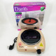 Бытовая плита для приготовления DARIO DHP121B 1200Вт, Плита электрическая мощная, Мини электроплита UC-94