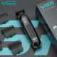 Електрична машинка з насадкою для бороди VGR V-972, Професійна акумуляторна машинка для стрижки IF-37