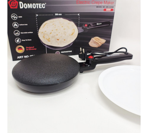 Электрическая блинница Domotec MS-5209B NL-75