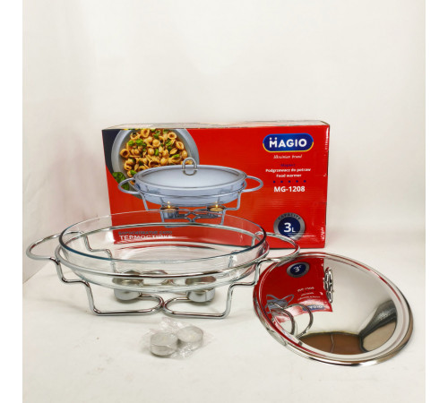 Мармит для сервировки горячих блюд, Мармит для шашлыка с подогревом хороший WM-10
