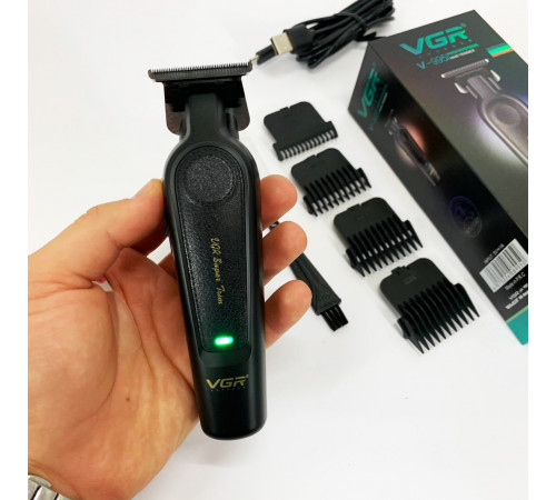 Электробритва для стрижки головы VGR V-995, Машинка-тример для стрижки беспроводная XK-37