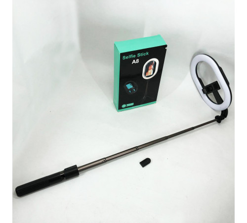 Яскрава Лампи для фото Selfie Stick A8, Лампы для фото телефона Фонарь селфи CZ-14