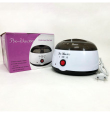 Воскоплав з терморегулятором PRO-WAX 100 для воску в банці, в гранулах, таблетках 400 мл OI-32