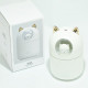 Увлажнитель воздуха Humidifier H2O Cat USB с котиком на 300мл. Цвет: белый LJ-67