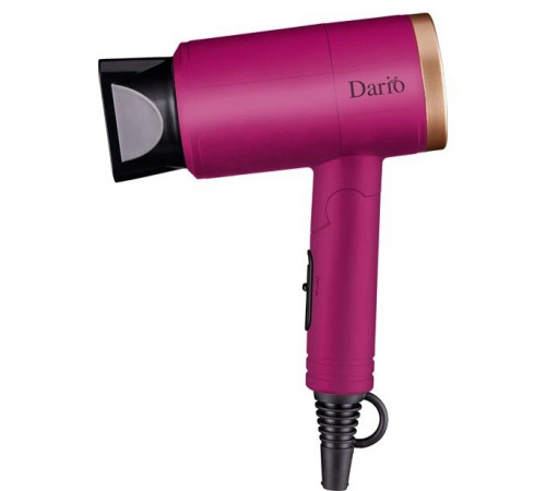 Фен звичайний для укладання волосся DARIO DHD9314 1400Вт, Портативний фен для сушіння DE-90