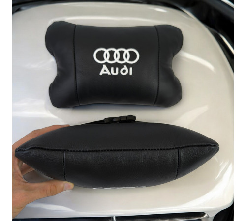 Автомобільна подушка в подарунок Audi, Подушки для шиї на підголівник Подушка для водія авто TF-77