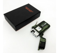 Запальничка USB з індикатором заряду JL317 Explorer, Запальничка з сенсорним включенням FR-28